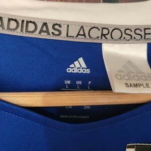 Adidas lacrosse shirt